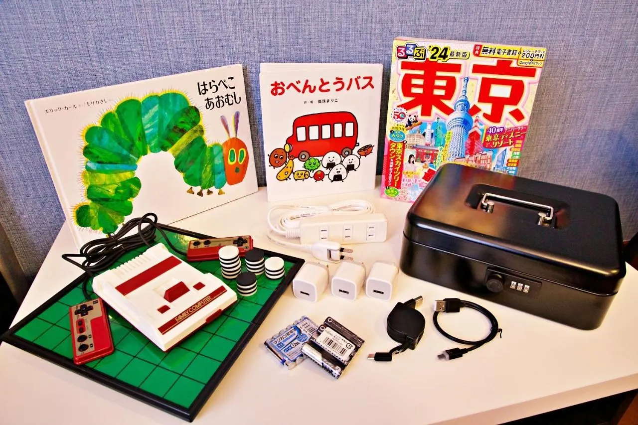 Gaia歌舞伎町503 Apartment Tokyo Japan