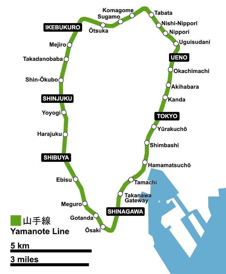 Gaia歌舞伎町503 Apartment Tokyo