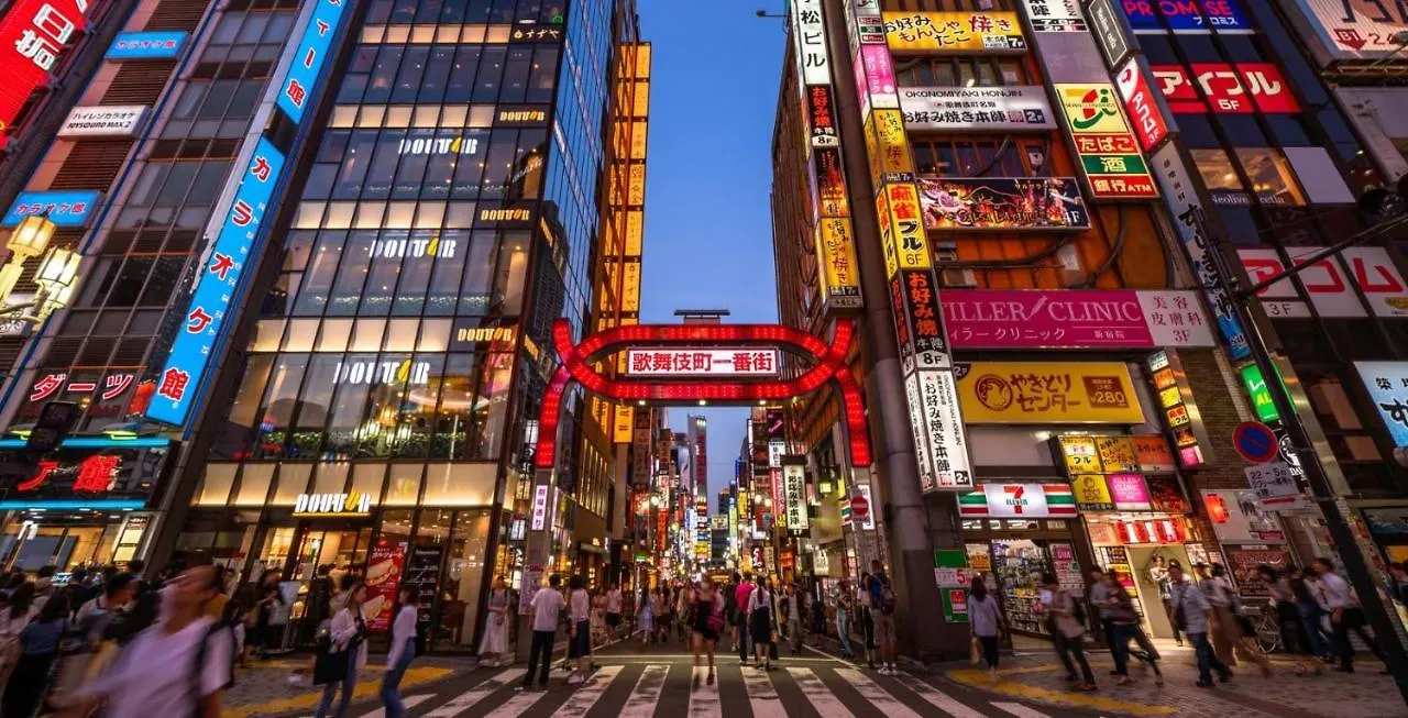 Gaia歌舞伎町503 Apartment Tokyo